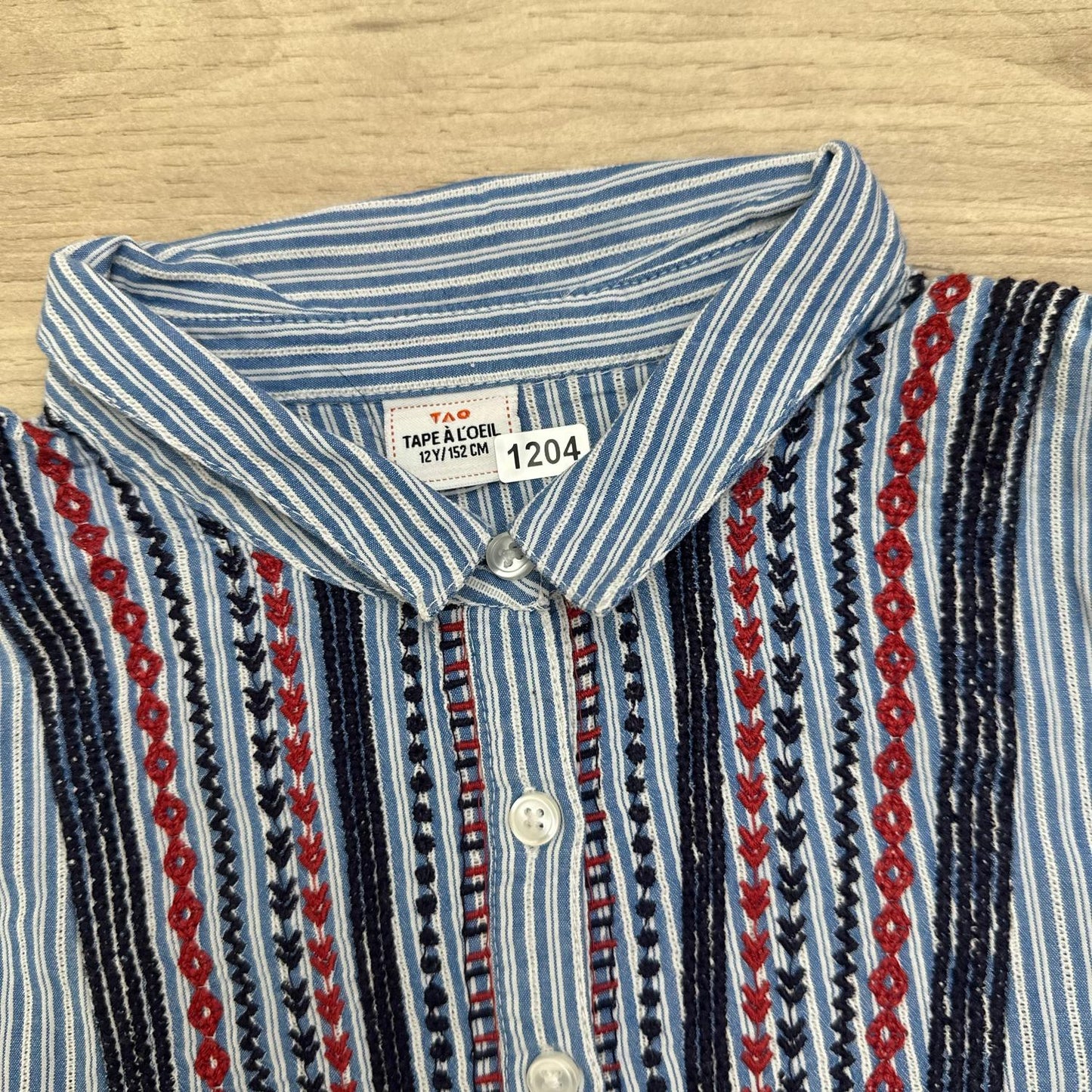 Chemise Tape à l'oeil : 12 ans