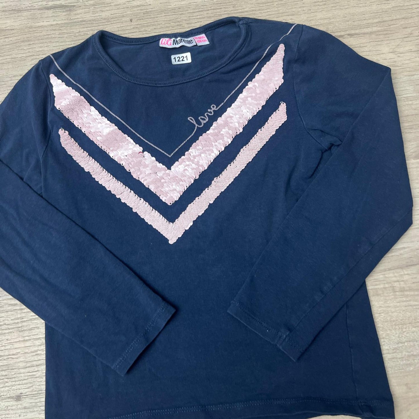 T-Shirt Lili marelle : 8 ans