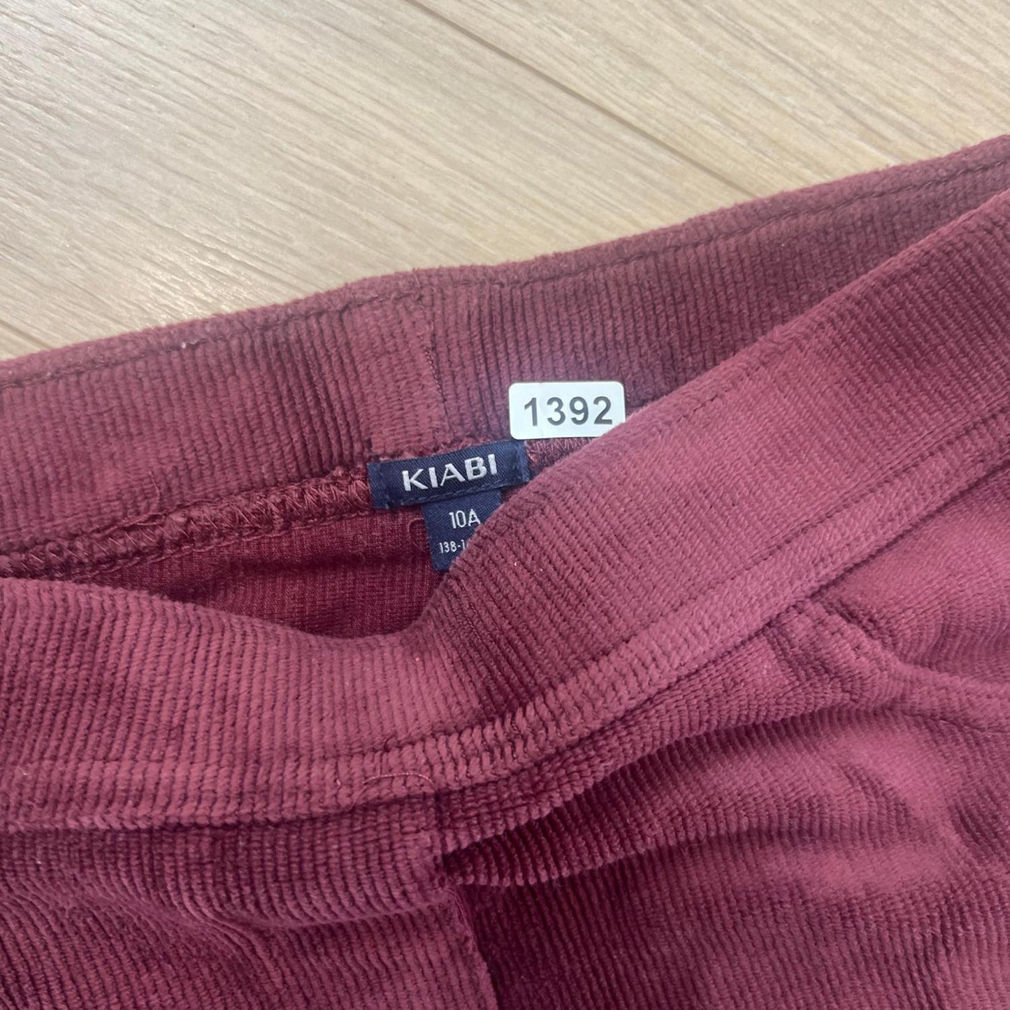 Pantalon Kiabi : 10 ans