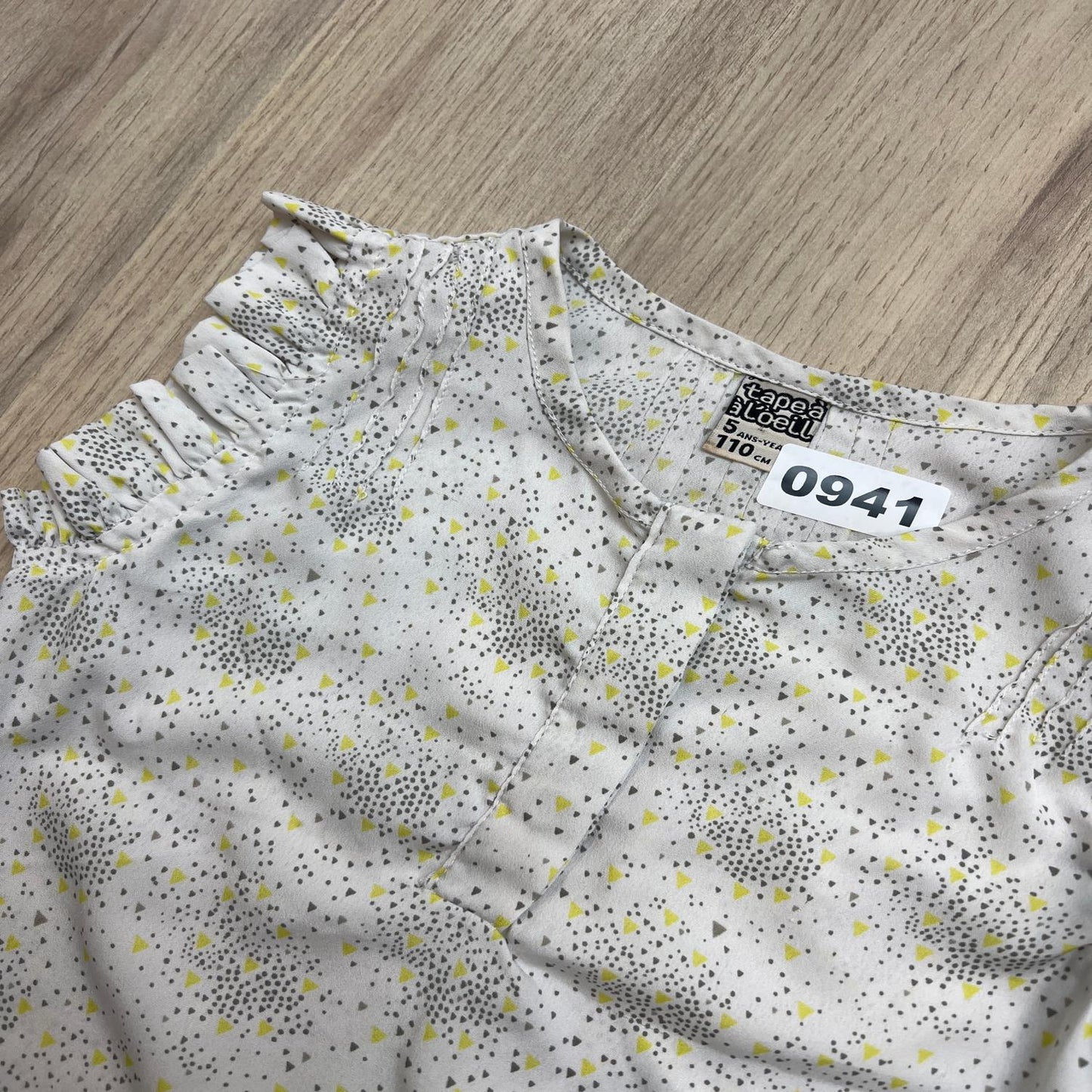 Blouse Tape à l’œil : 5 ans