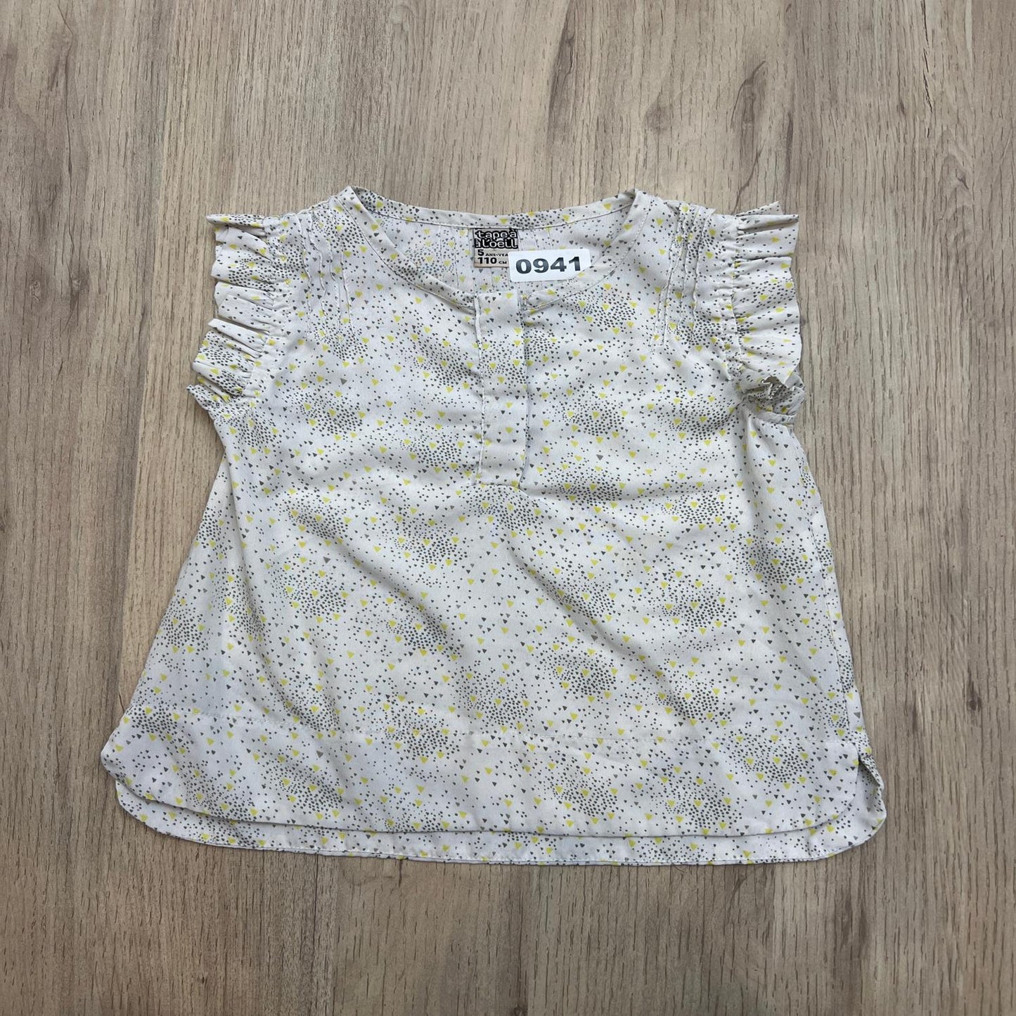 Blouse Tape à l’œil : 5 ans