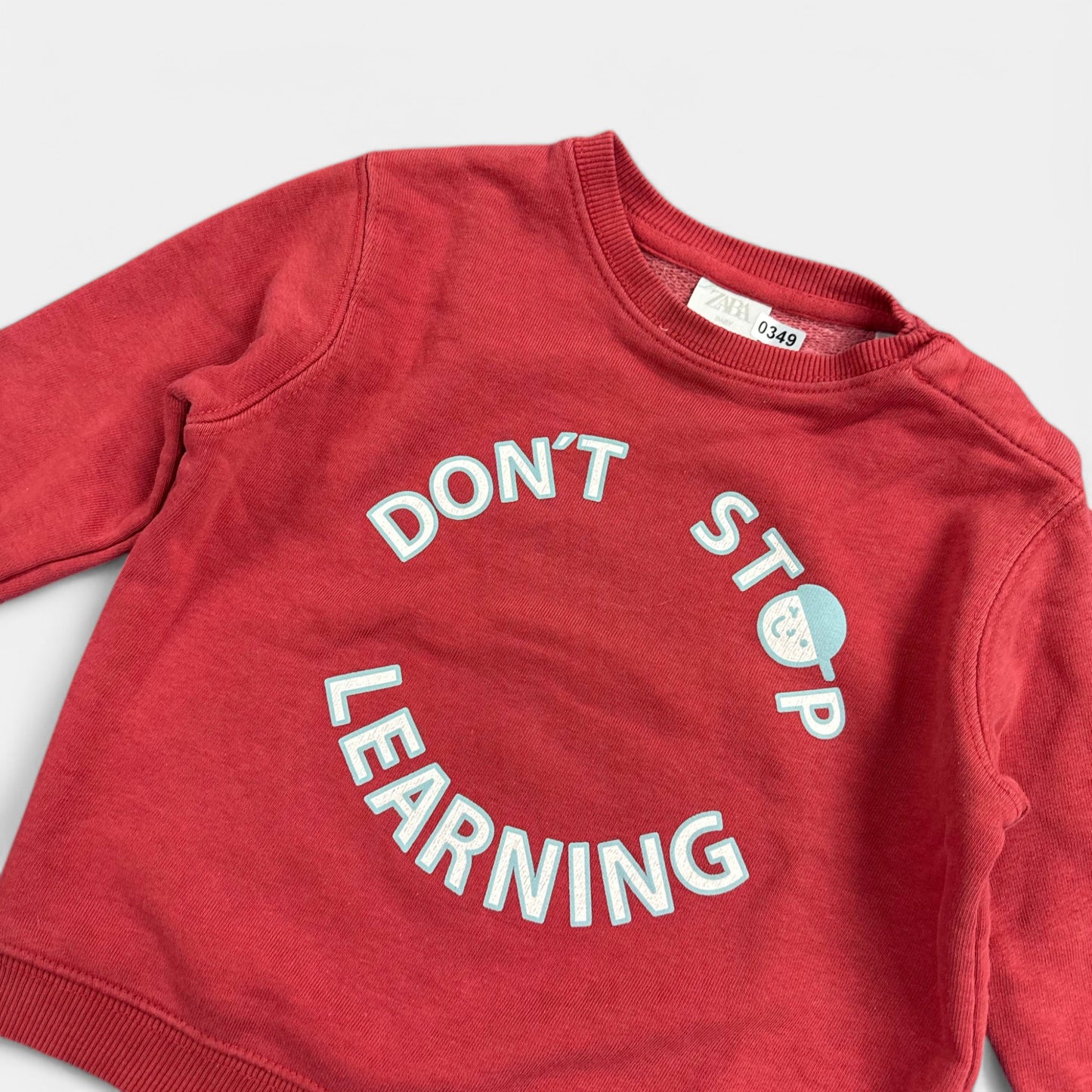 Pull Zara : 4 ans