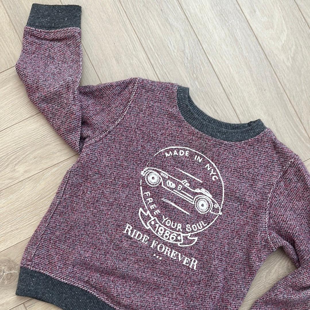 Pull Zara : 4 ans
