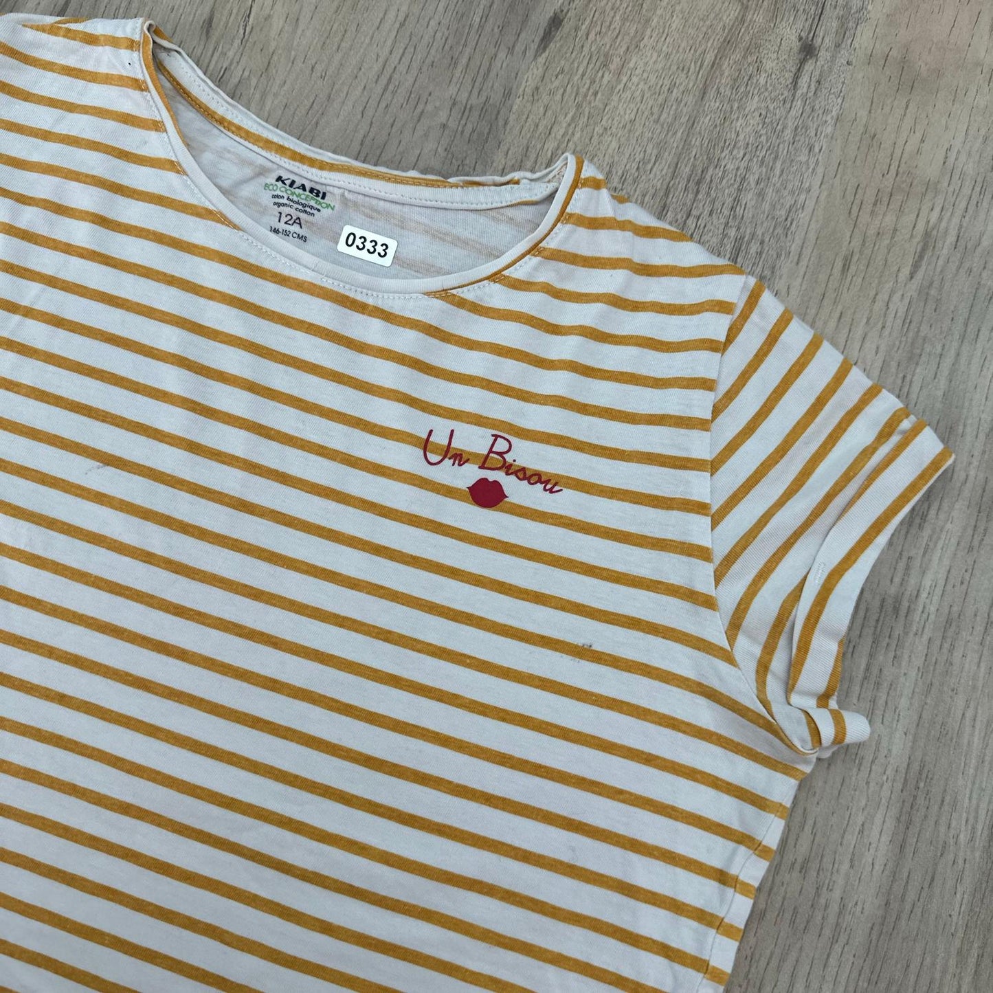 T-Shirt Kiabi : 12 ans