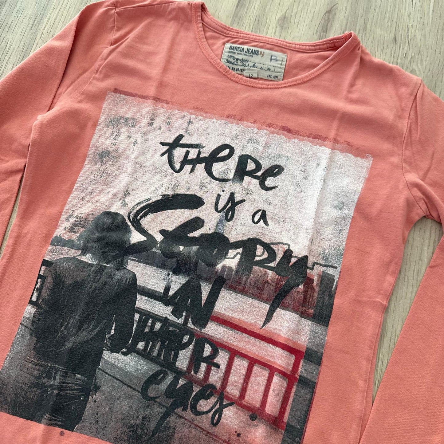 T-Shirt Garcia jeans : 12 ans