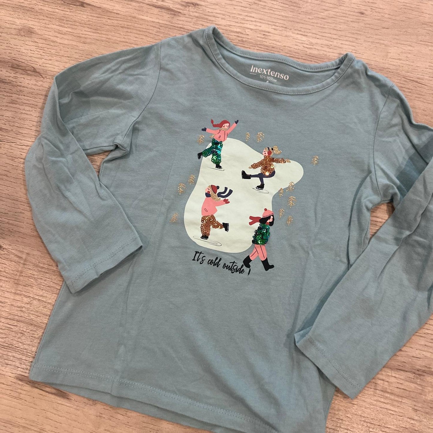 T-Shirt InExtenso : 4 ans