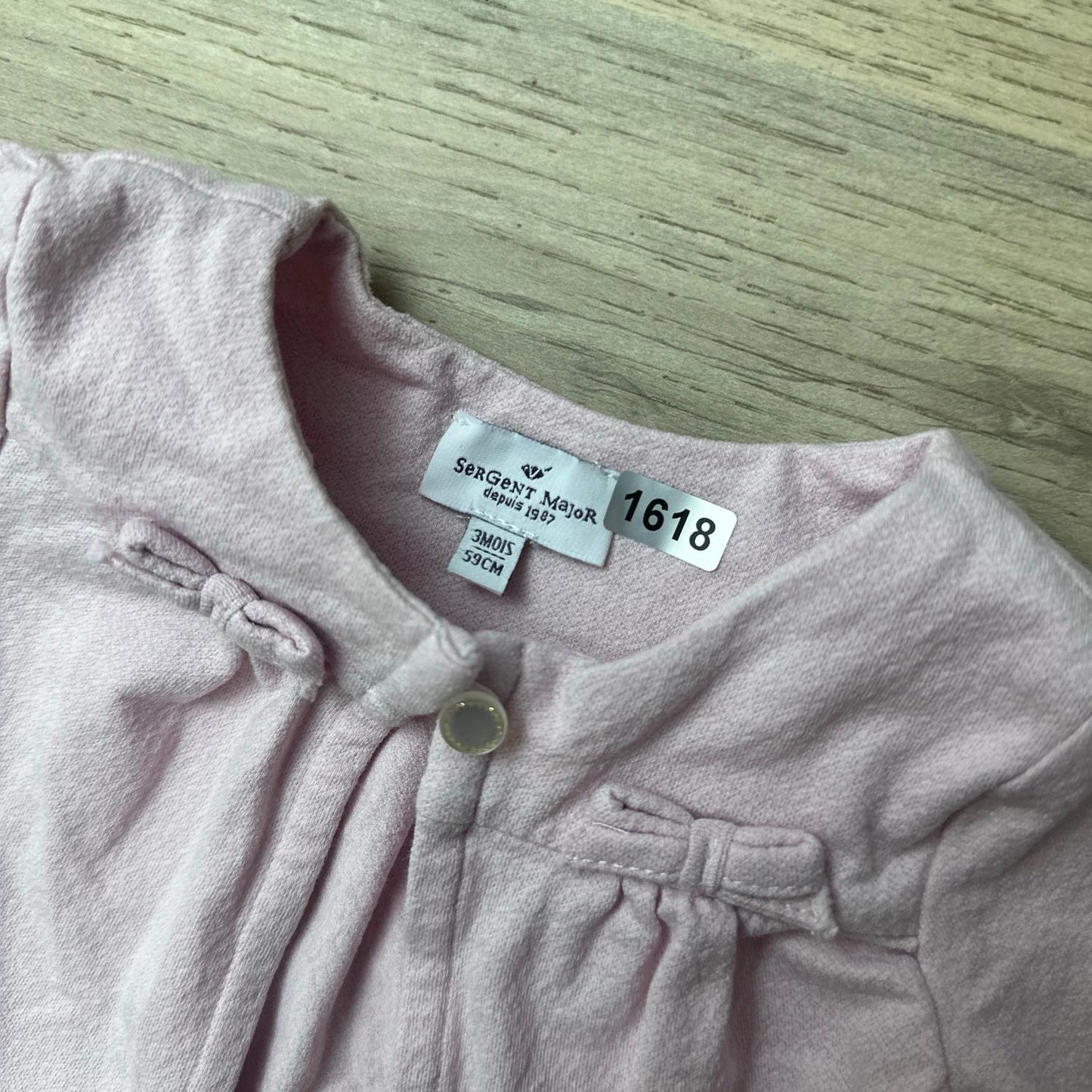 Gilet Sergent Major : 3 mois