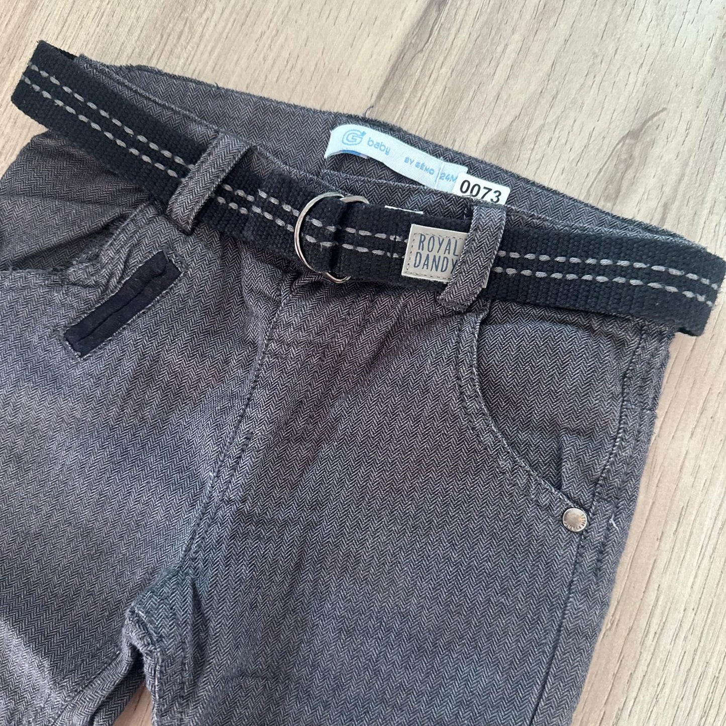 Pantalon Gémo : 24 mois