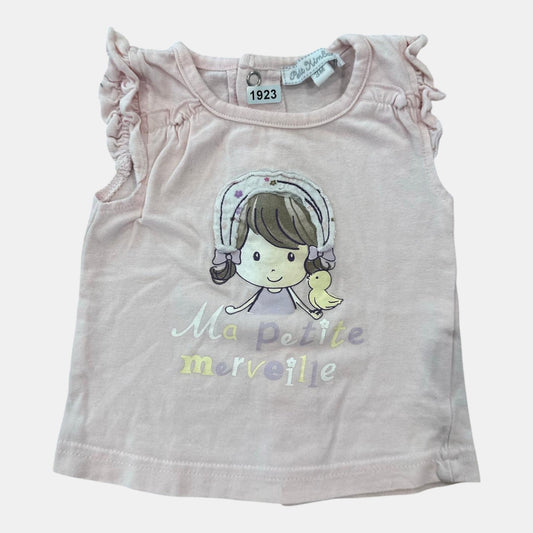 T-Shirt petit kimbaloo : 3 mois