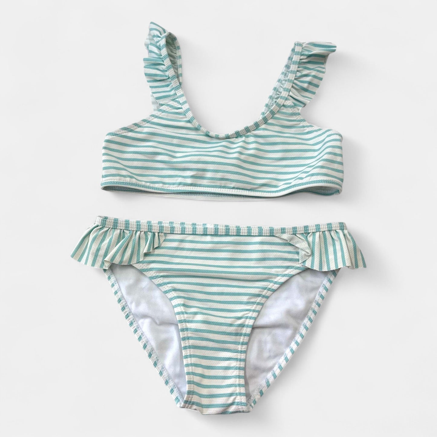 Maillot de bain rayure : 12 ans