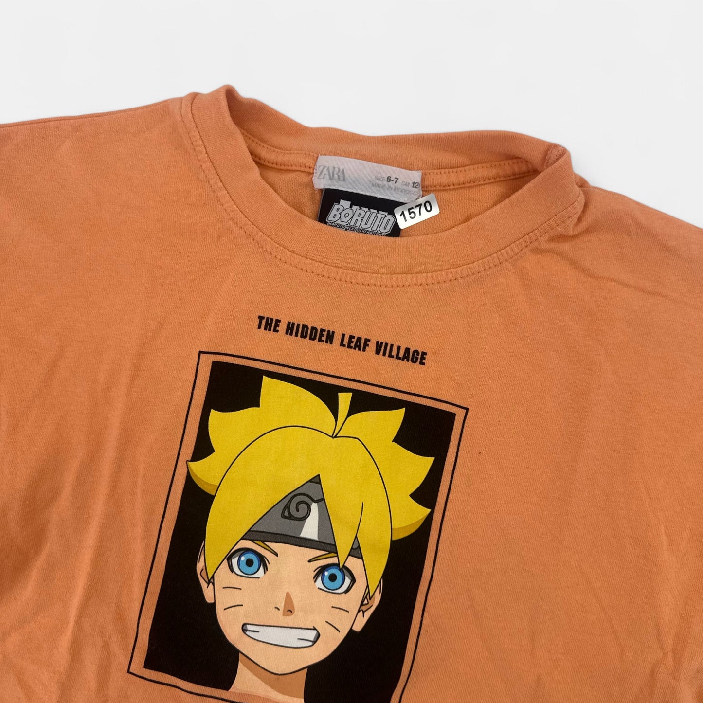 T-Shirt Zara Boruto : 7 ans