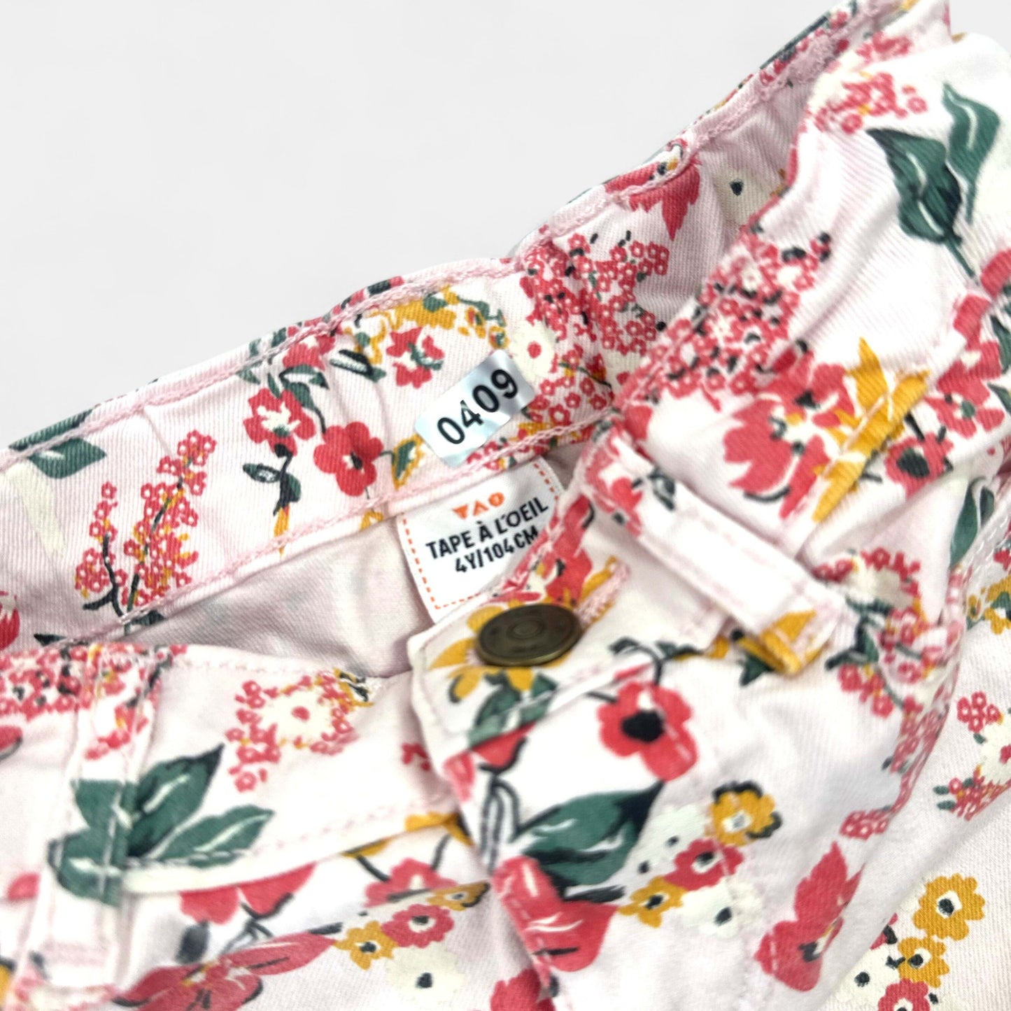 Short Tape à l'oeil : 4 ans