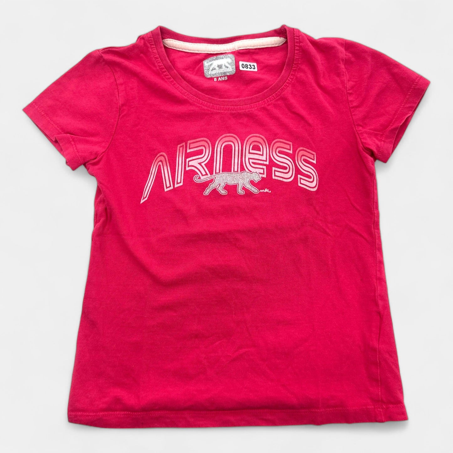 T-Shirt Airness : 8 ans