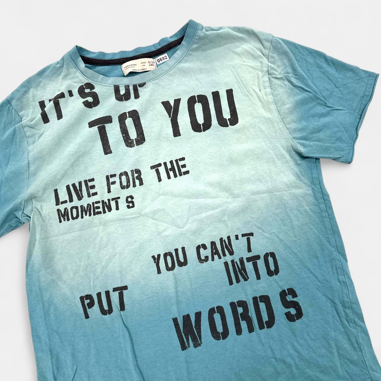 T-Shirt Zara : 10 ans