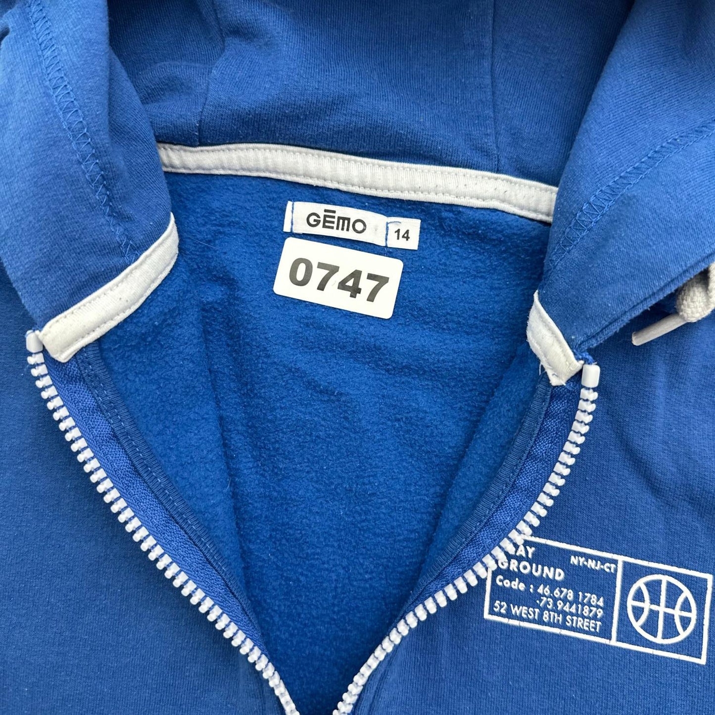Pull Gémo : 14 ans
