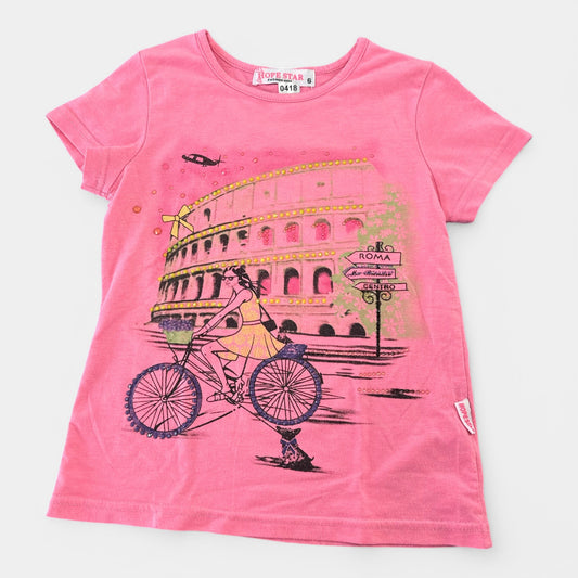 T-Shirt hope star : 6 ans