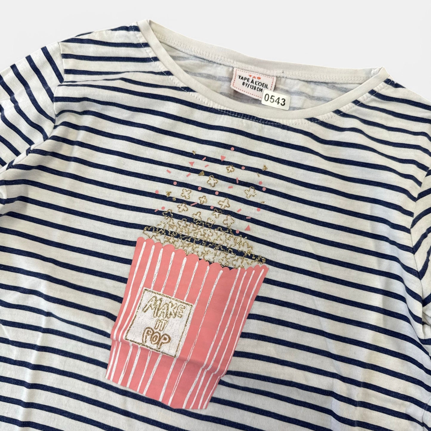 T-Shirt Tape à l'oeil : 8 ans