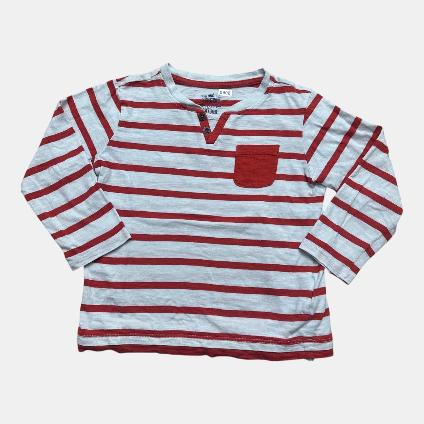 T-Shirt Sergent Major : 6 ans