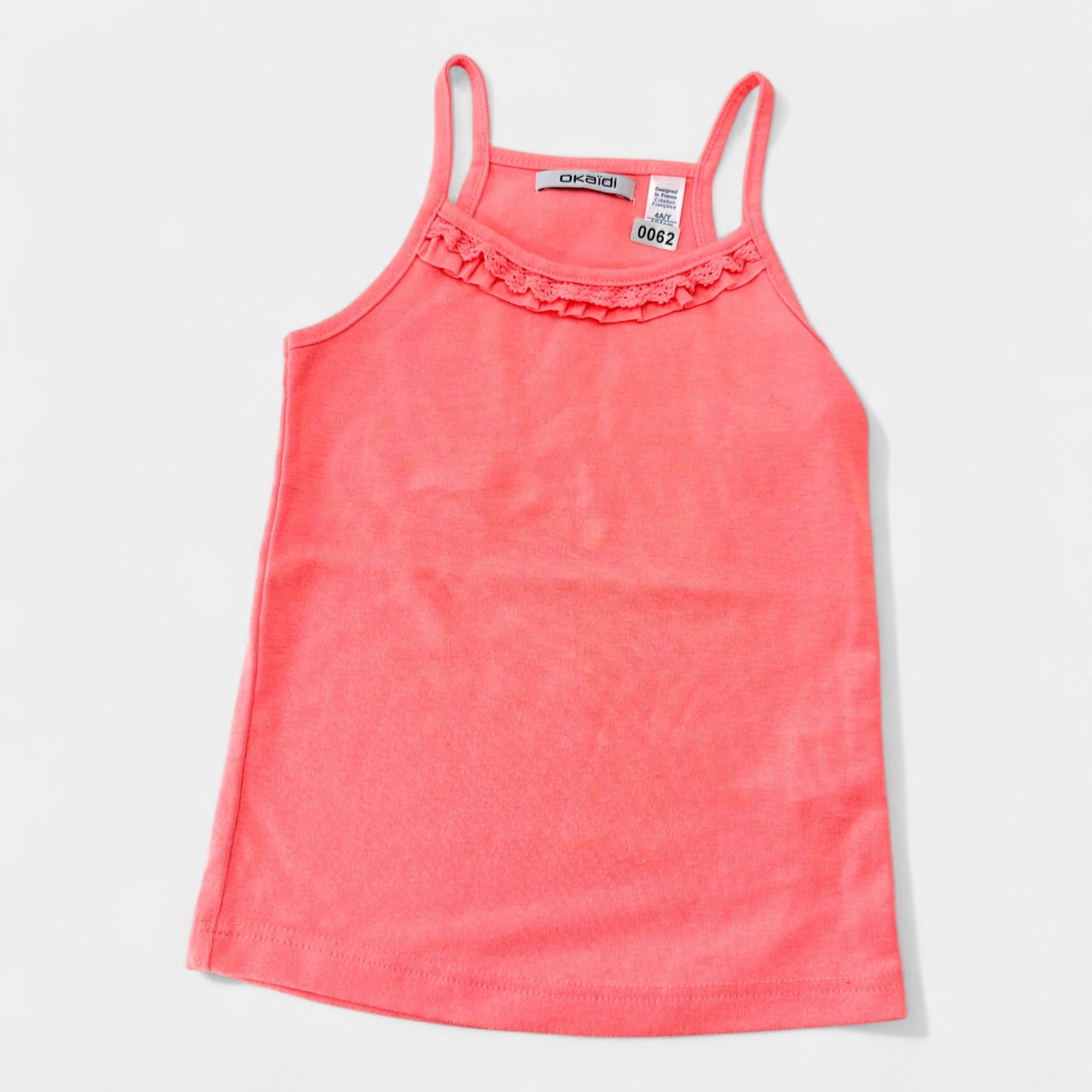 Débardeur Okaïdi : 4 ans