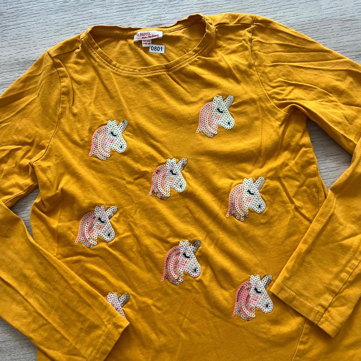T-Shirt Du Pareil au même : 10 ans