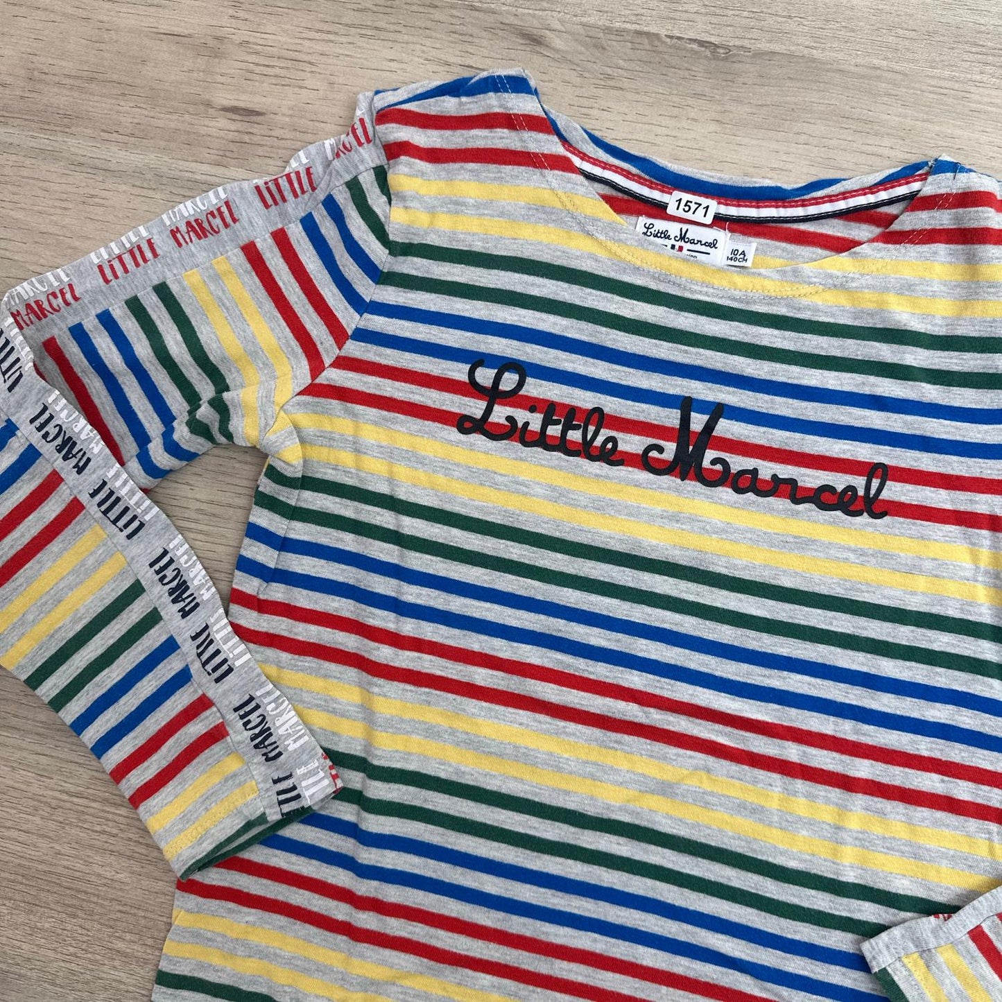 T-Shirt Little marcel : 10 ans