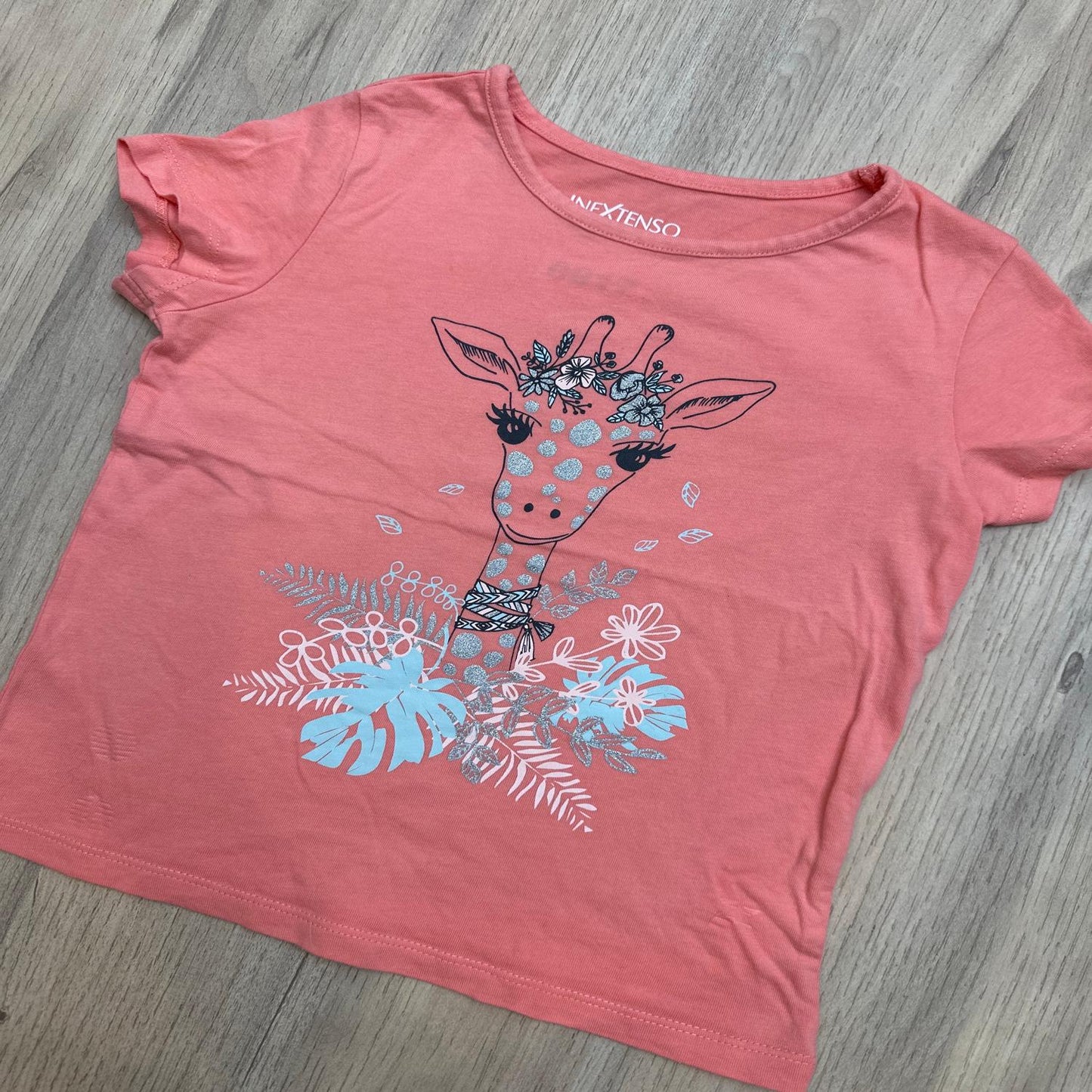 T-shirt Inextenso : 5 ans
