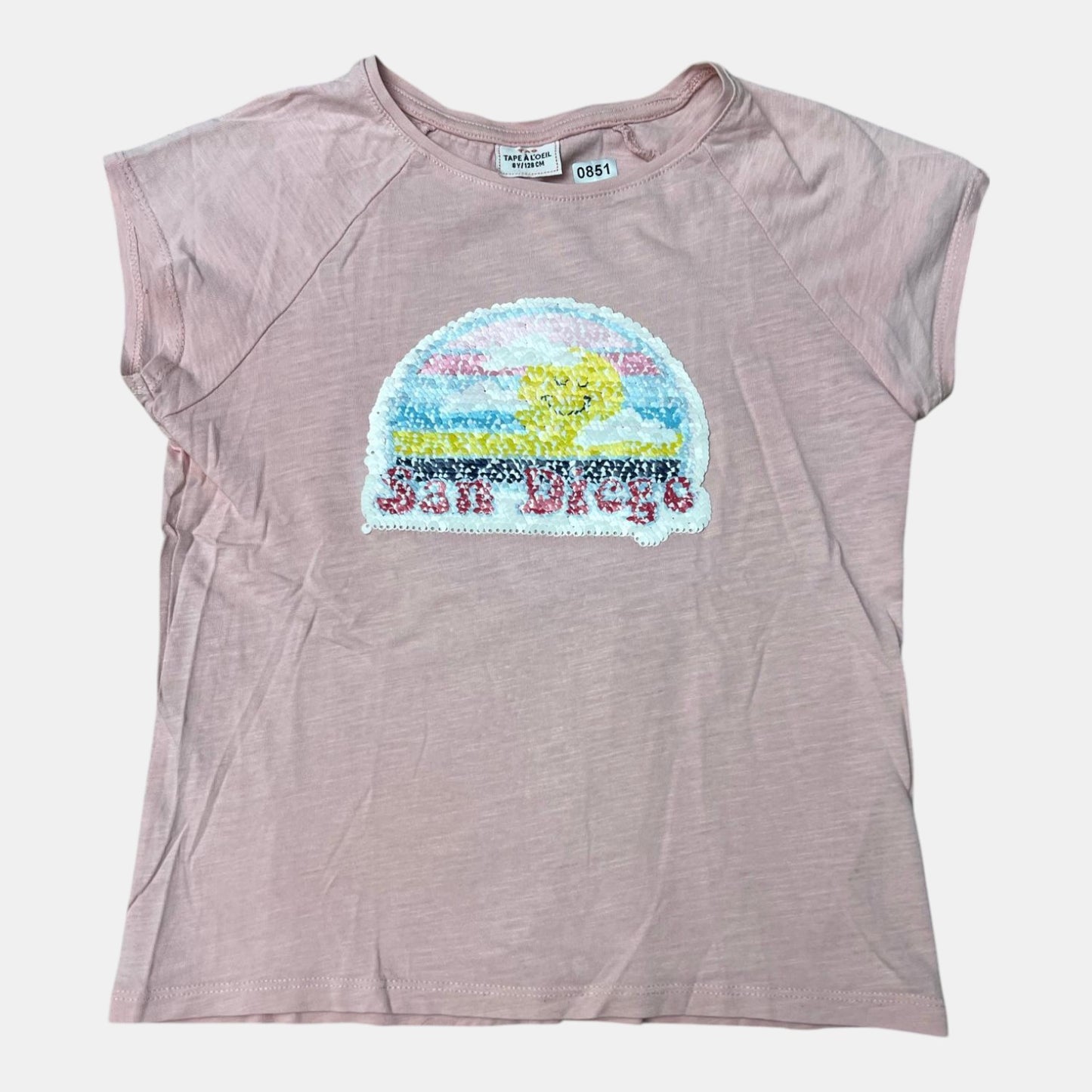 T-Shirt Tape à l'oeil : 8 ans