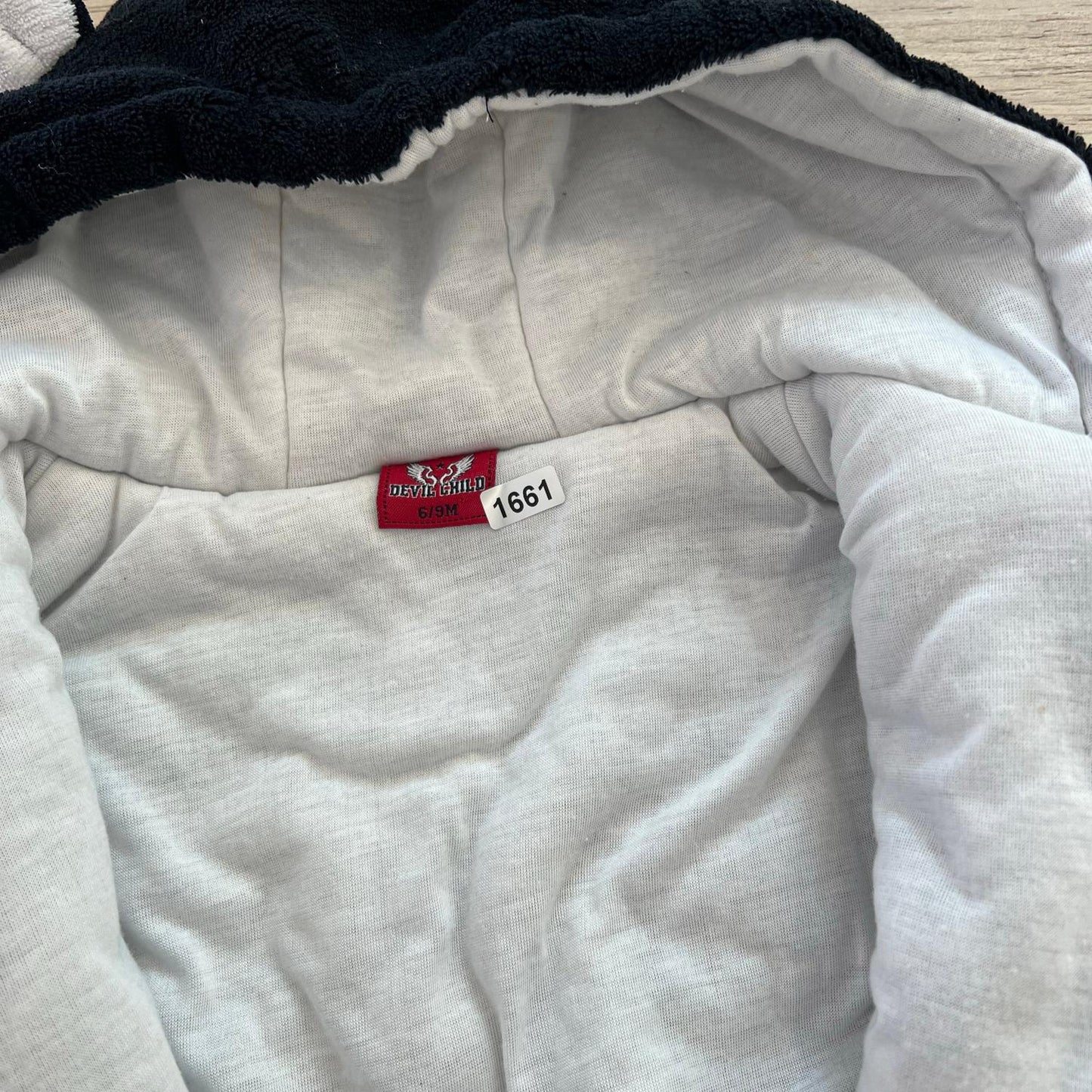 Combinaison chaude : 6 mois