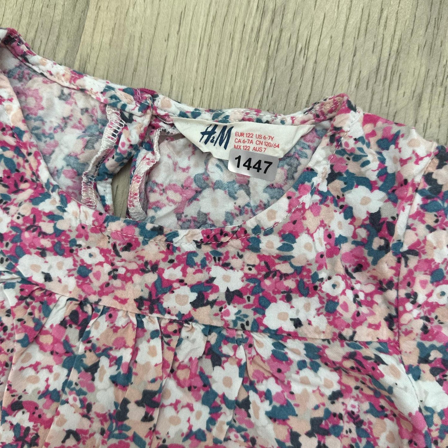 T-Shirt H&M : 6 ans