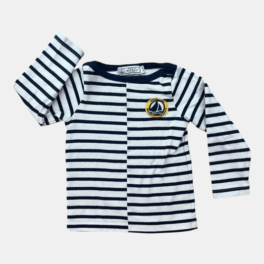 Pull fin Petit bateau : 3 ans