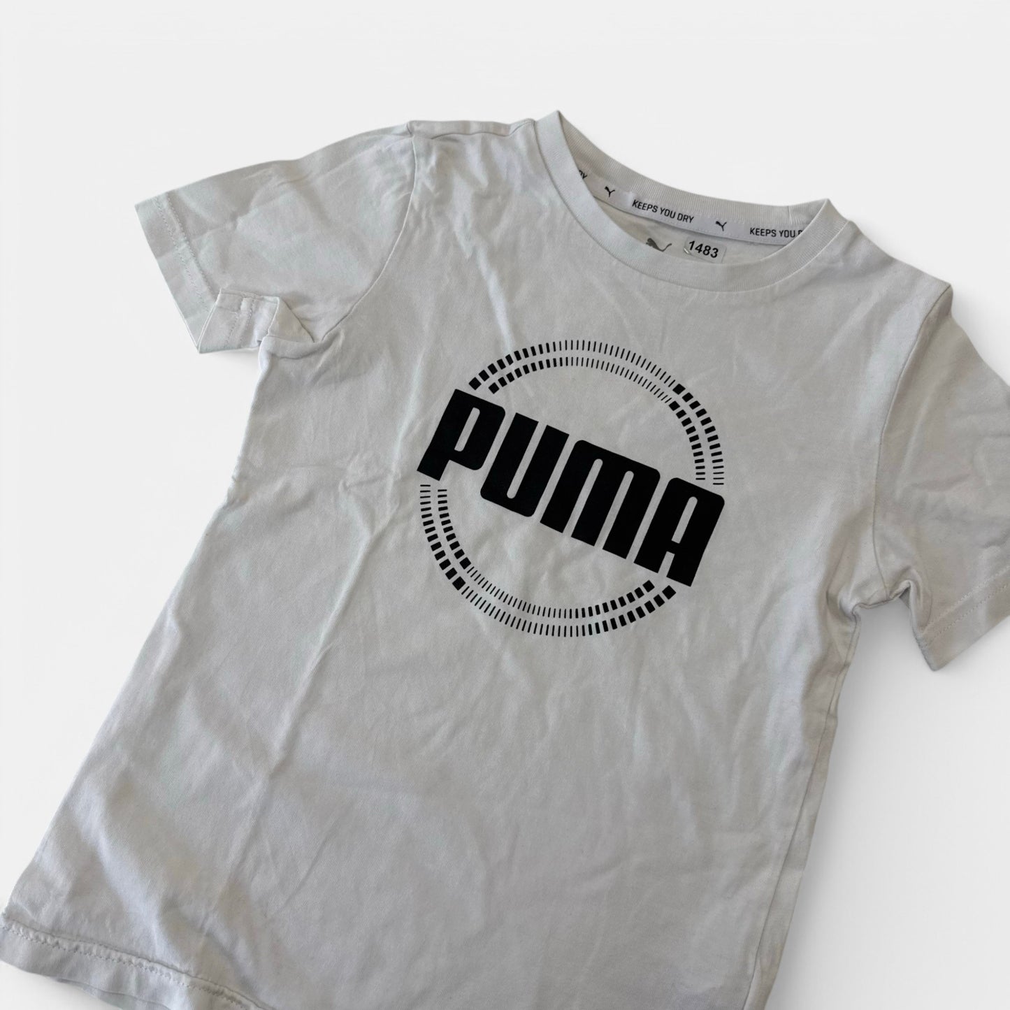 T-Shirt Puma : 8 ans