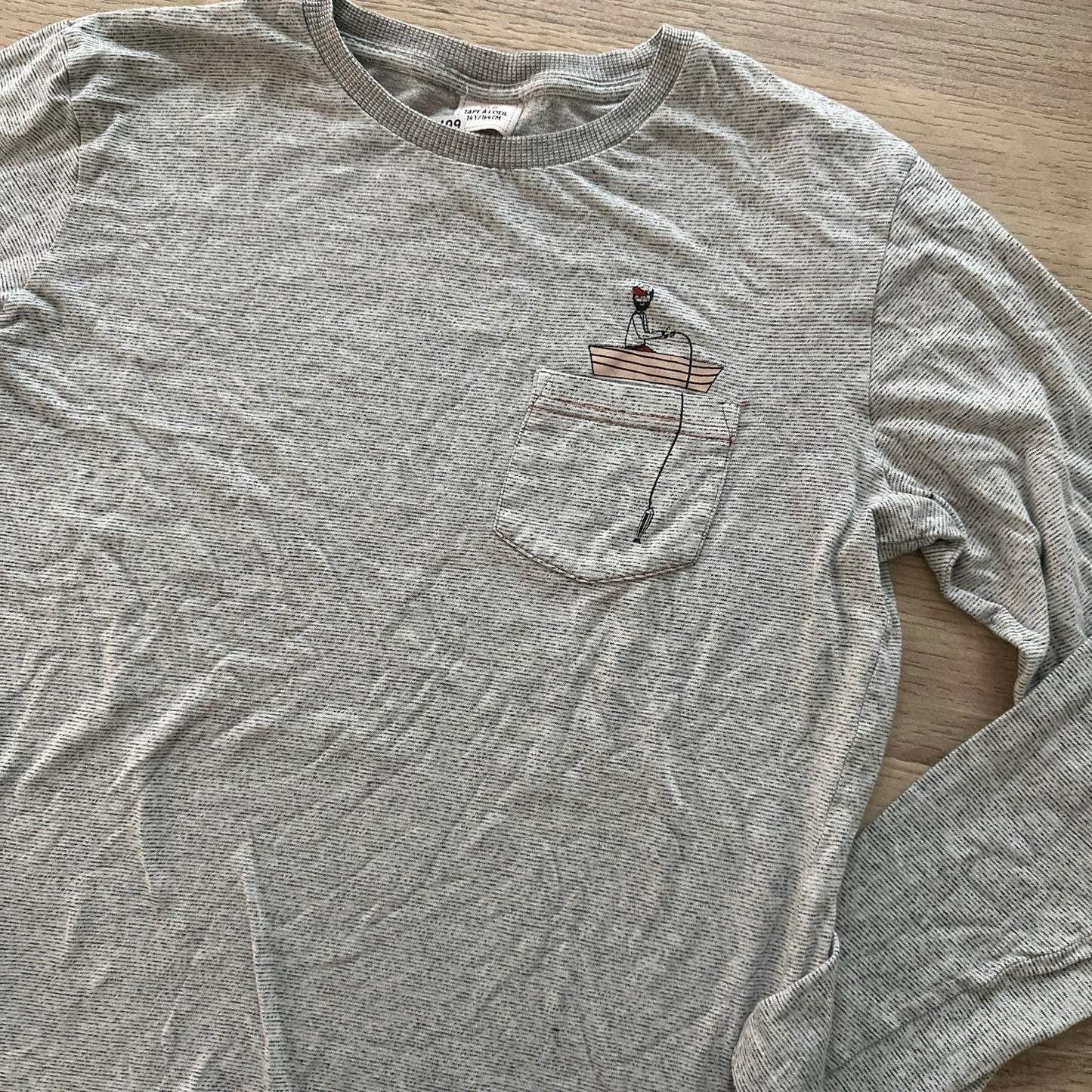 T-Shirt Tape à l'oeil : 14 ans