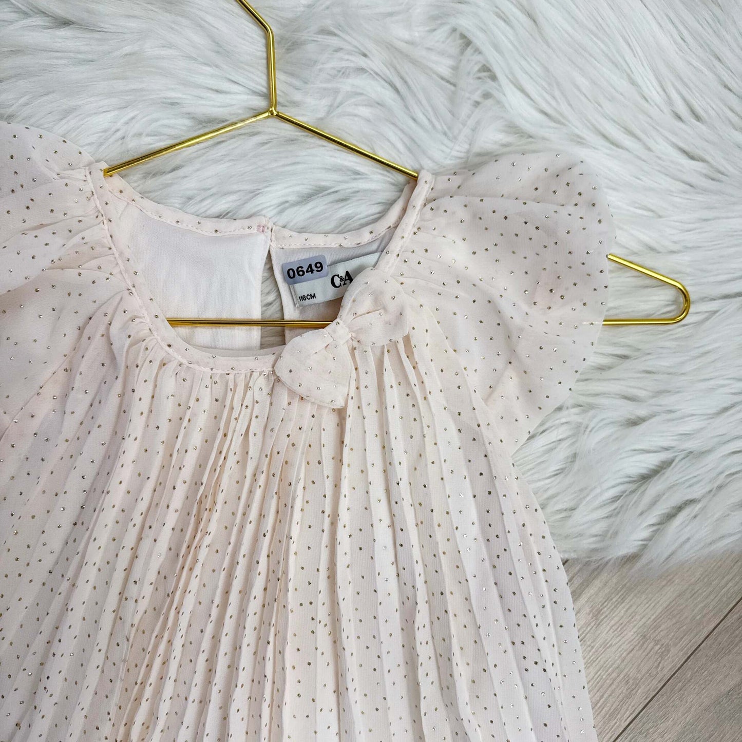 Robe fête C&A : 6 ans