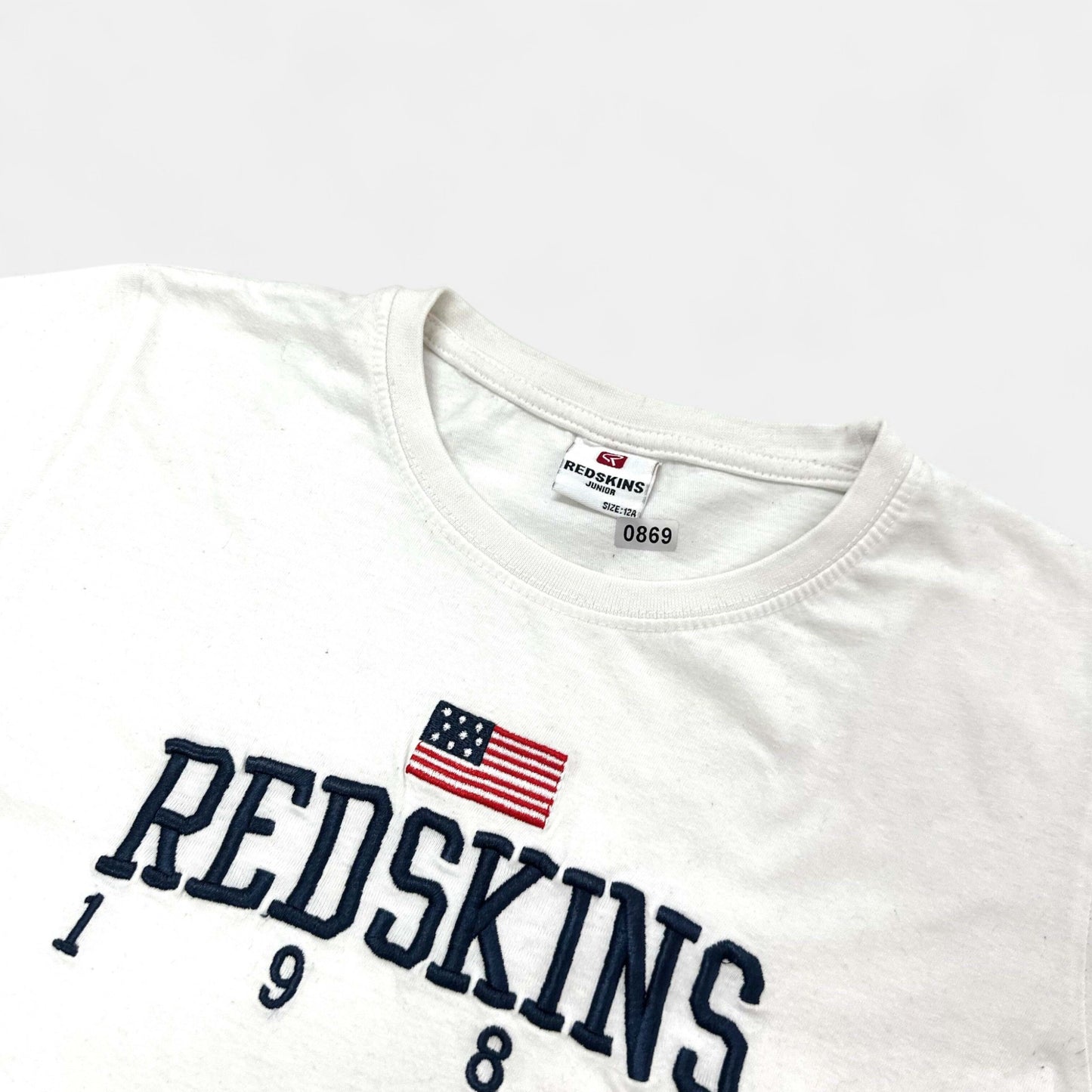 T-Shirt Redskin : 12 ans