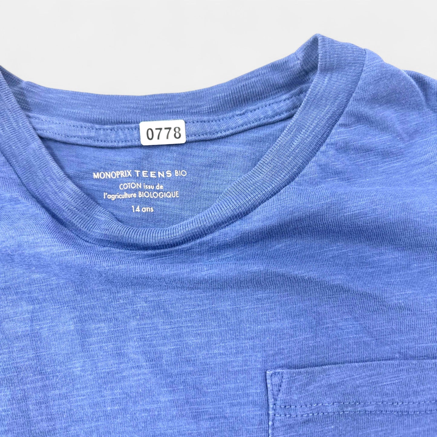 T-Shirt Monoprix Kids : 14 ans