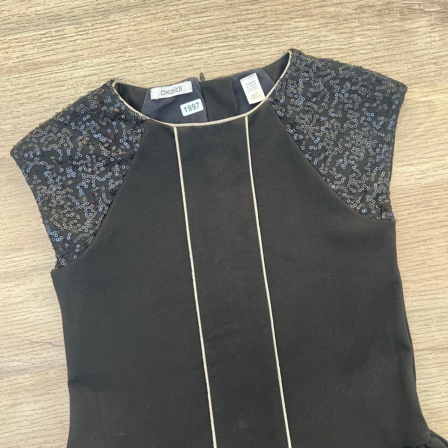 Robe Okaïdi : 6 ans
