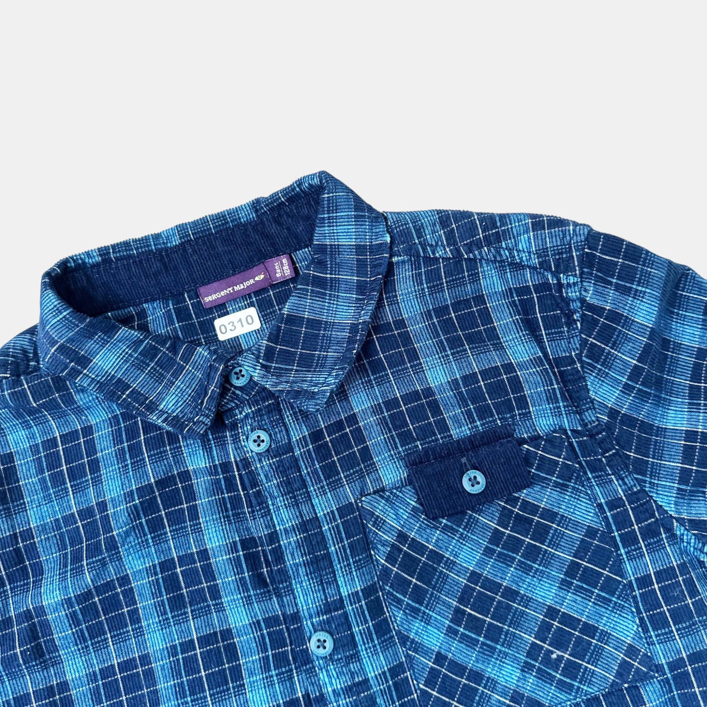 Chemise Sergent Major : 8 ans