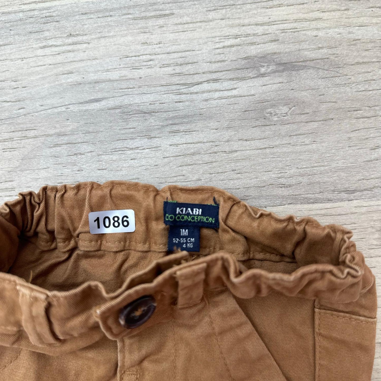 Pantalon Kiabi : 1 mois
