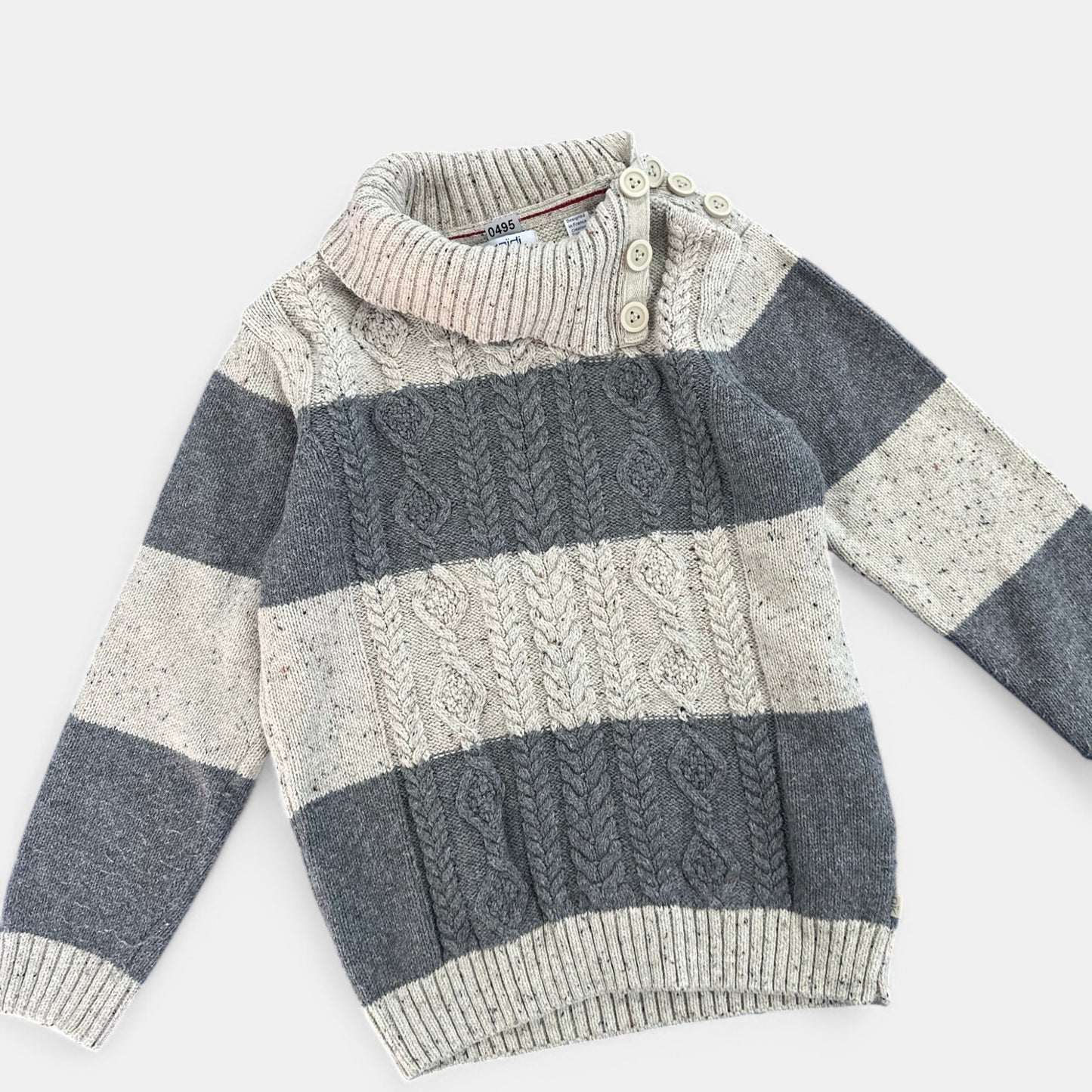 Pull Okaïdi : 8 ans