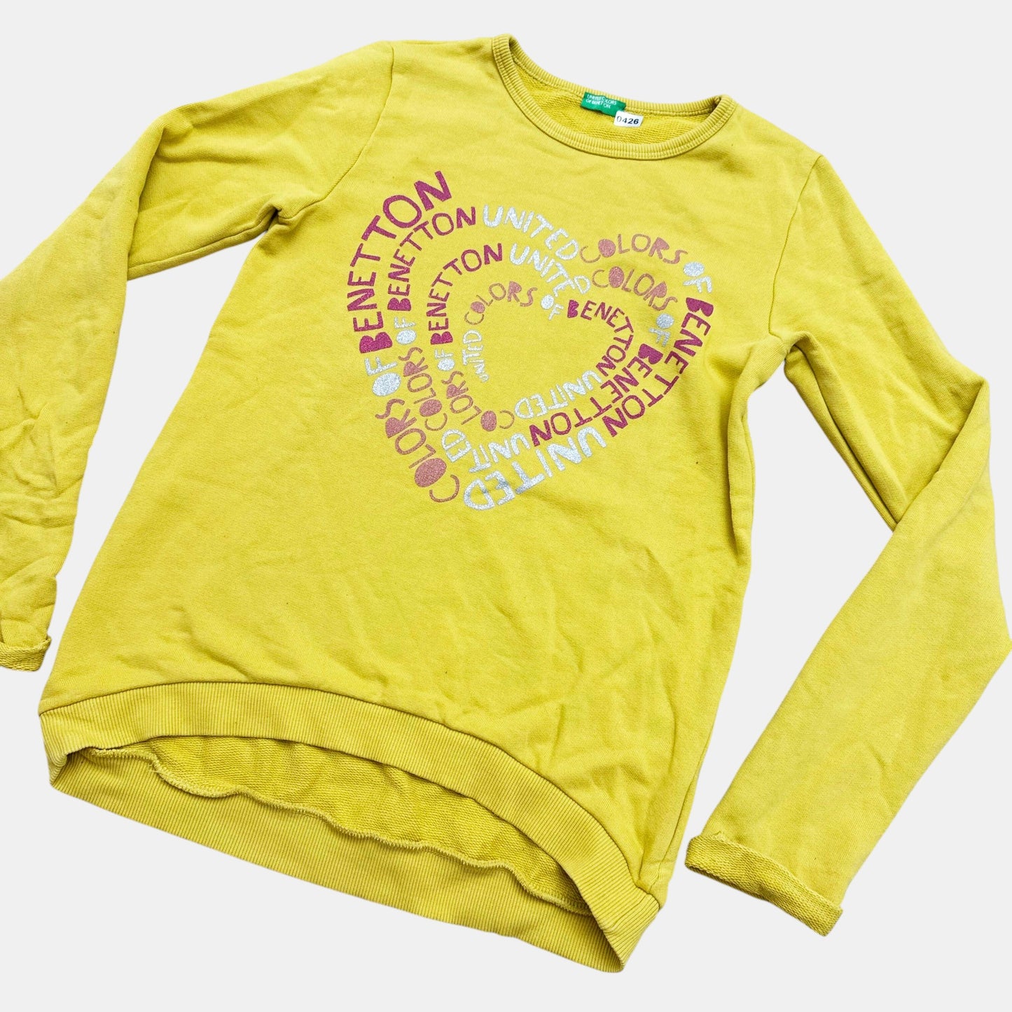 Pull Benetton : 12 ans