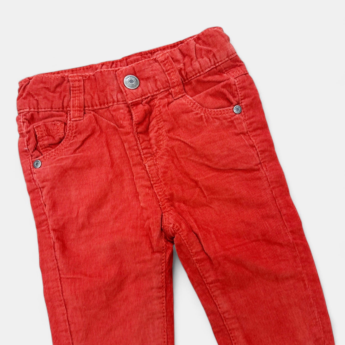 Pantalon Velours Tape à l'oeil : 6 mois