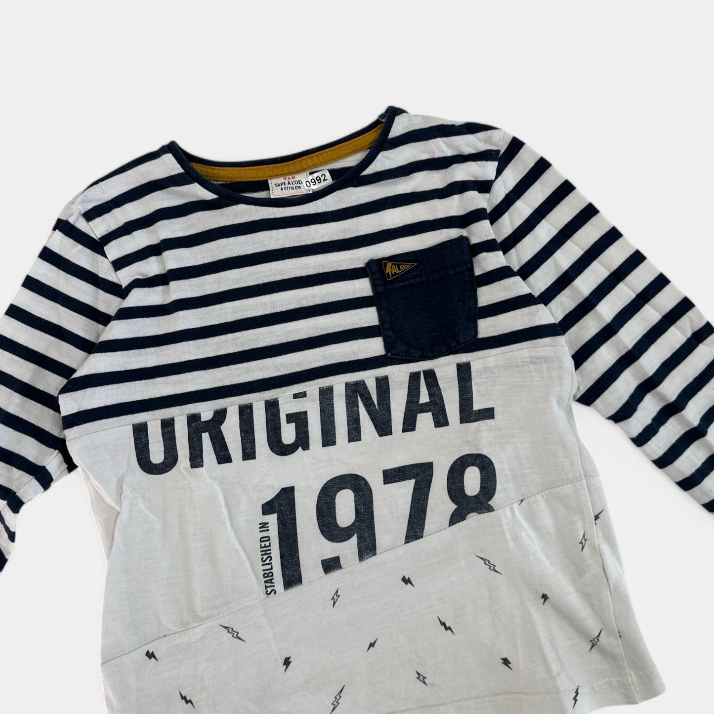 T-Shirt Tape à l'oeil : 6 ans