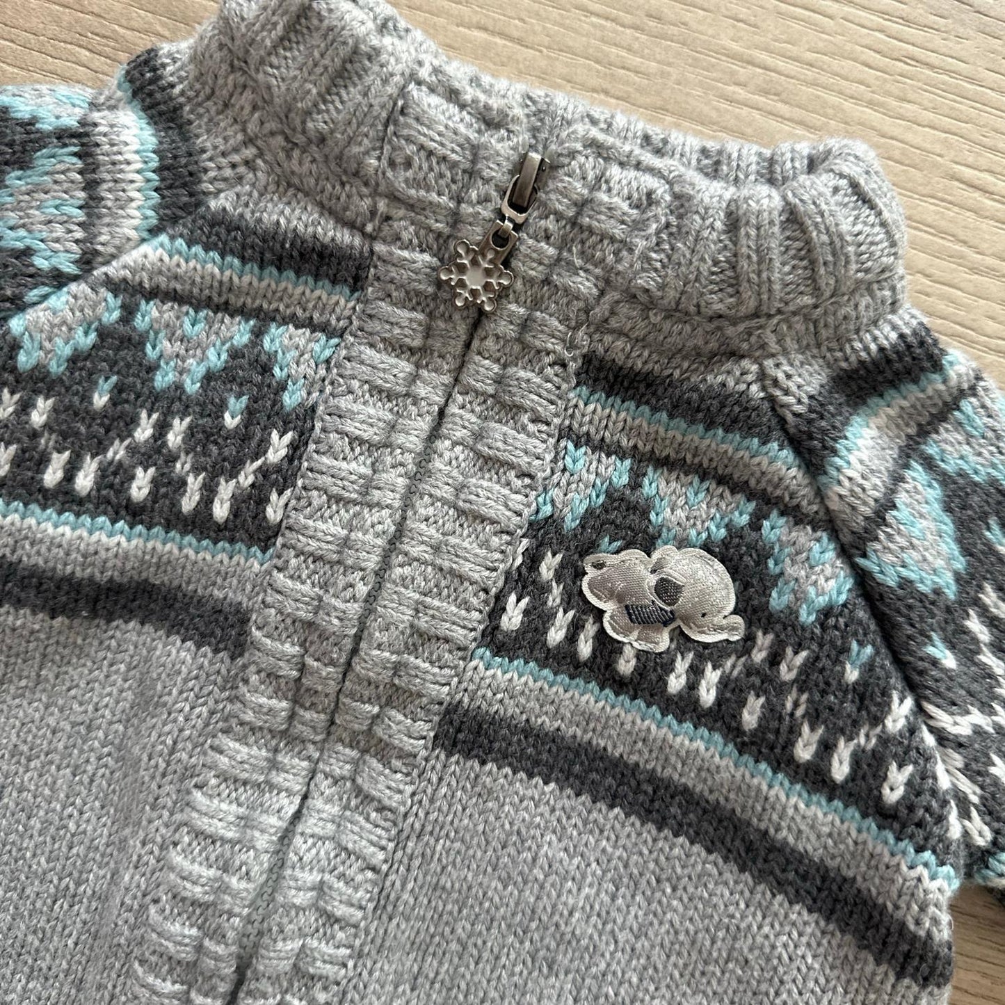 Gilet Sergent Major : 6 mois