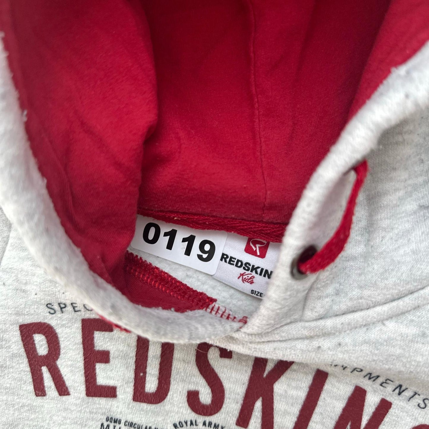 Pull Redskin : 24 mois