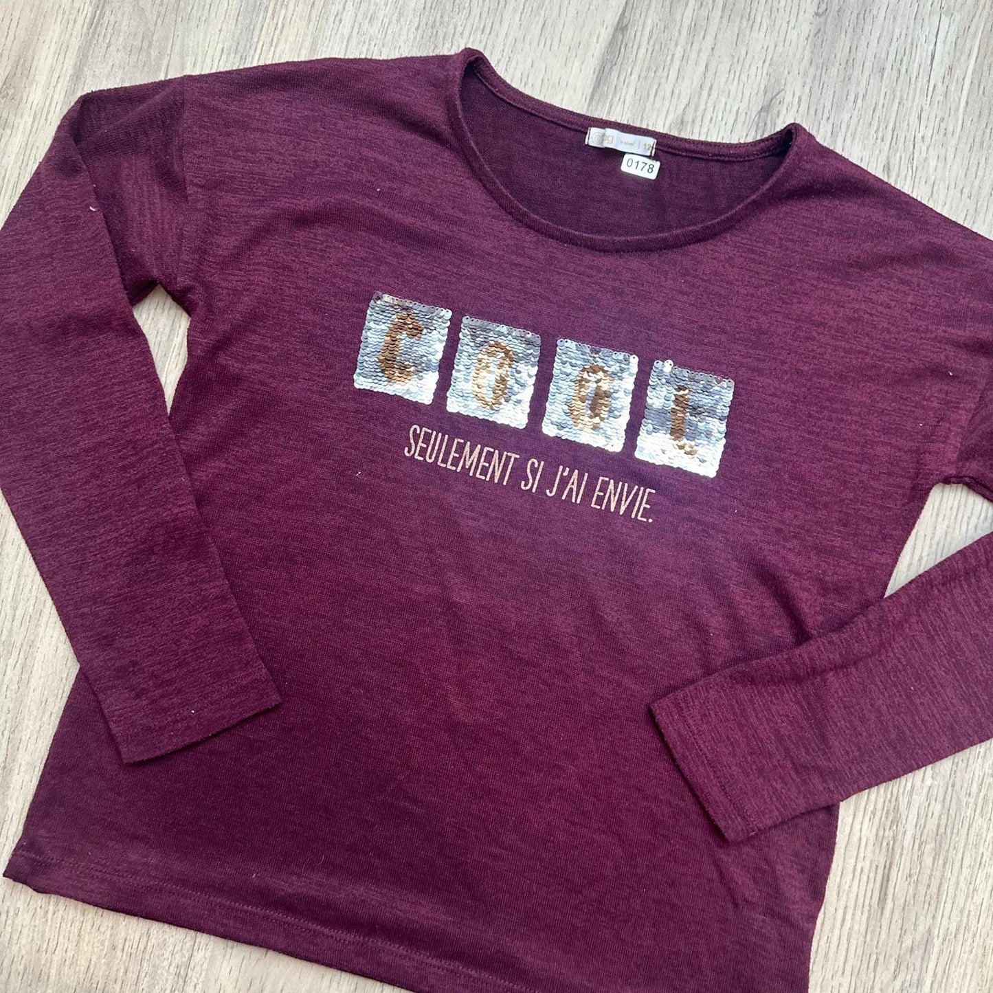 T-Shirt Gémo : 12 ans