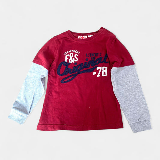 T-Shirt usitée star : 24 mois