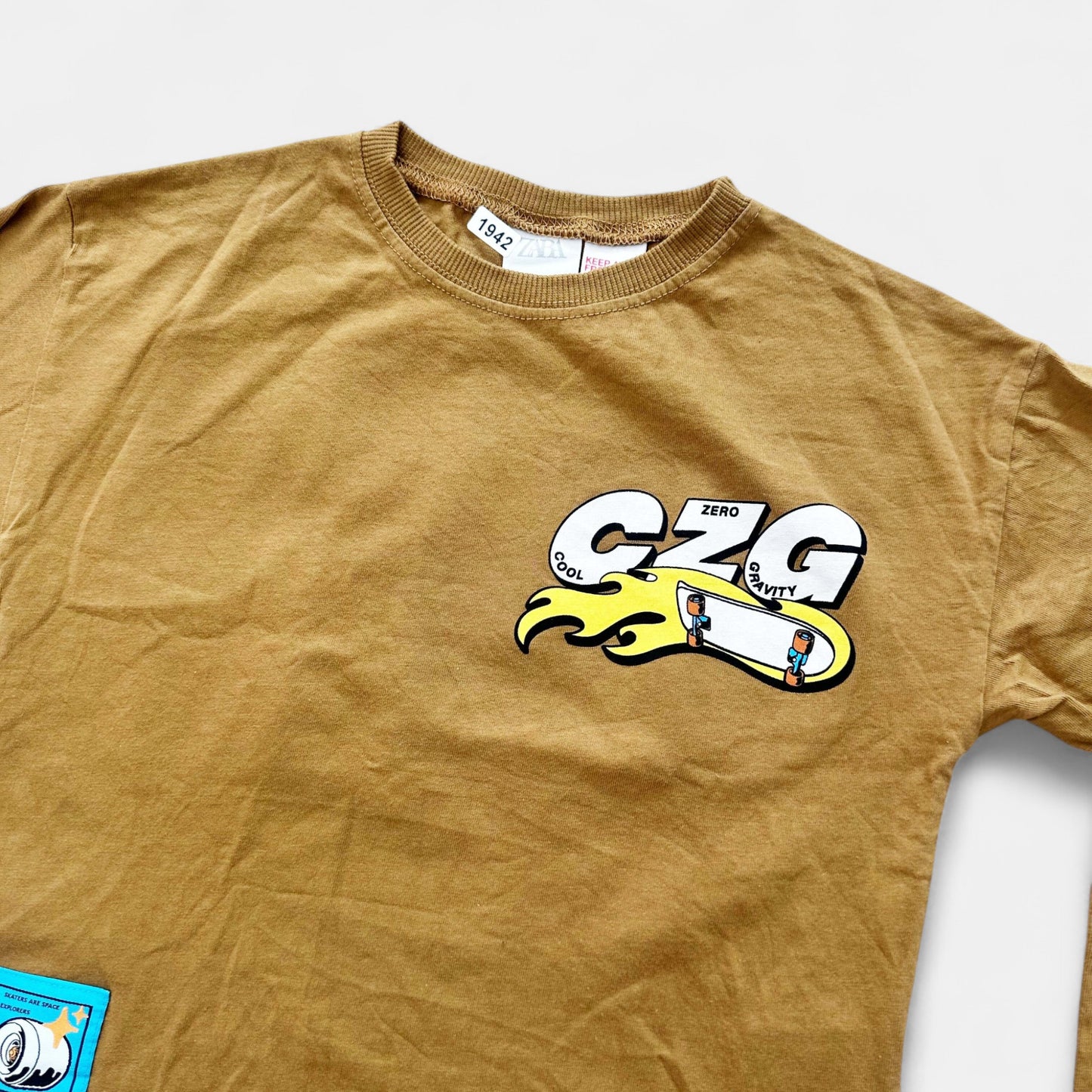 T-Shirt Zara : 5 ans