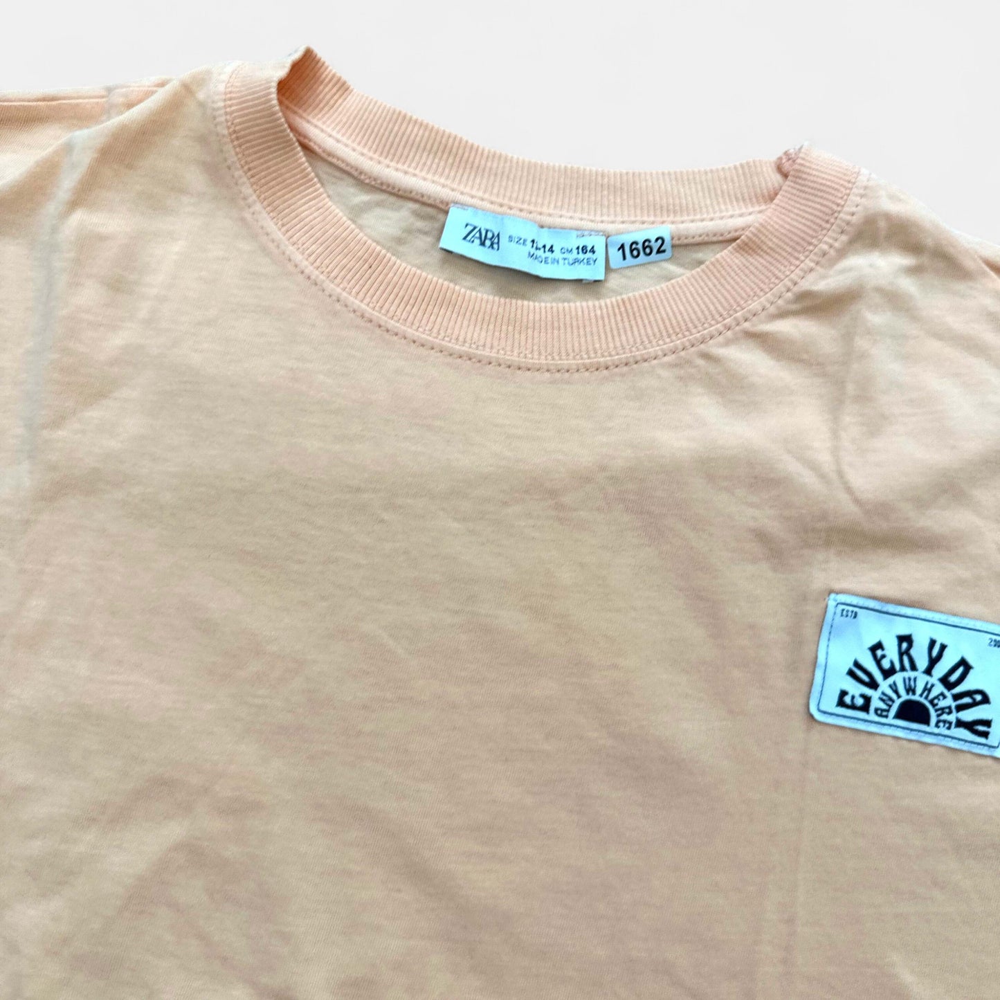 T-Shirt Zara : 14 ans