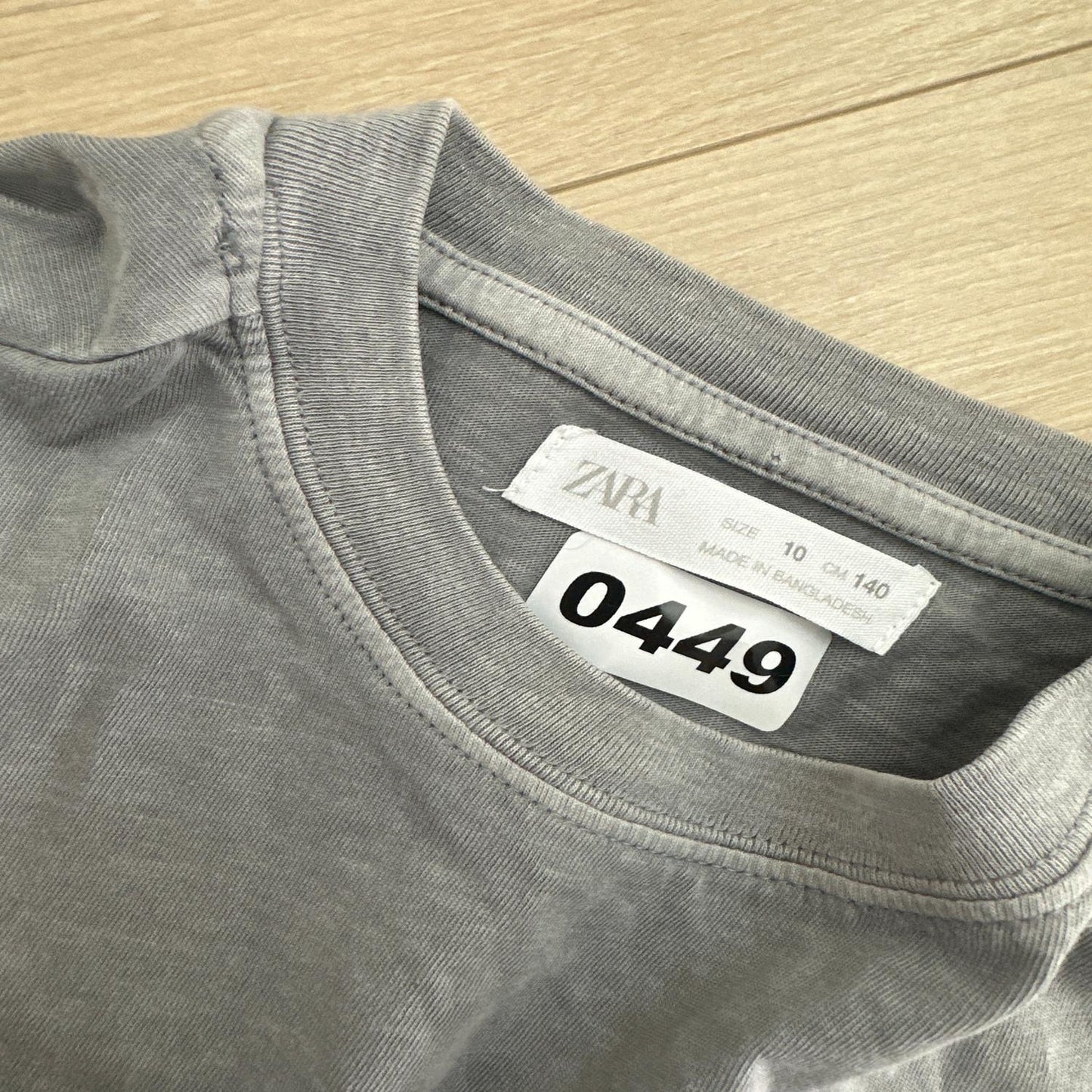 T-shirt Zara : 10 ans