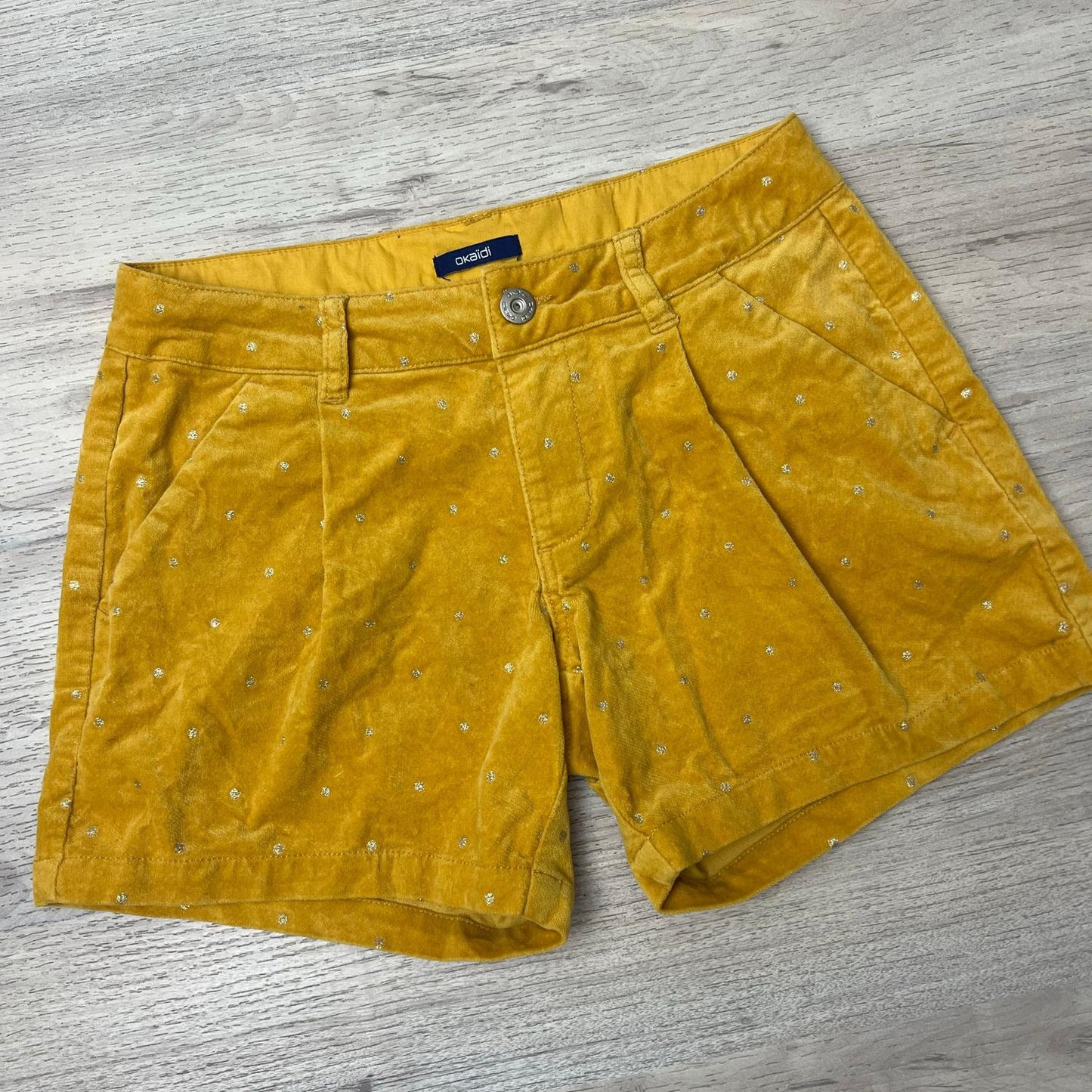 Short Okaïdi : 12 ans